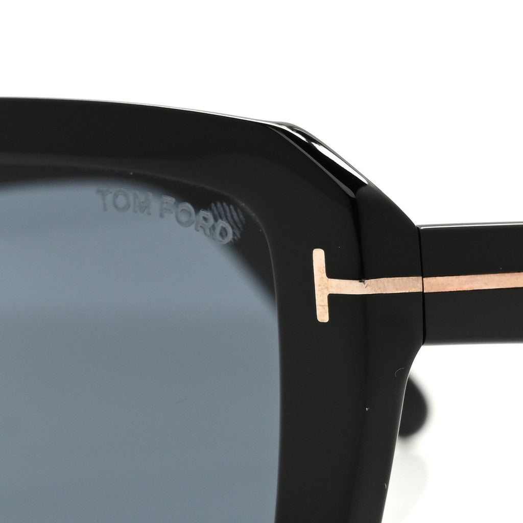 Tom Ford Square Sunglasses — Black TF1164-K