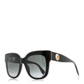 Fendi Square Sunglasses — Black