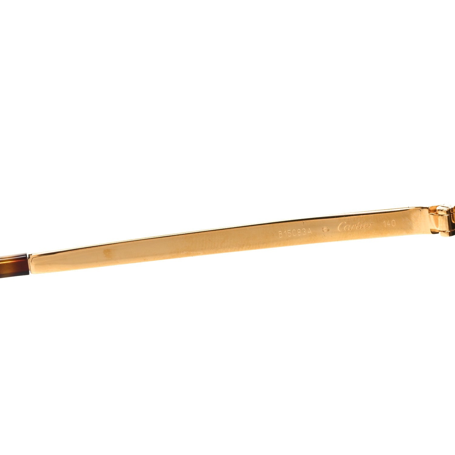 Cartier Cat-Eye Sunglasses — Havana