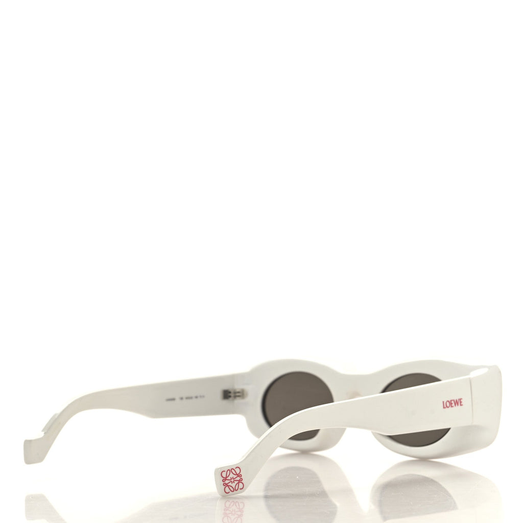 Loewe Cat-Eye Sunglasses — White