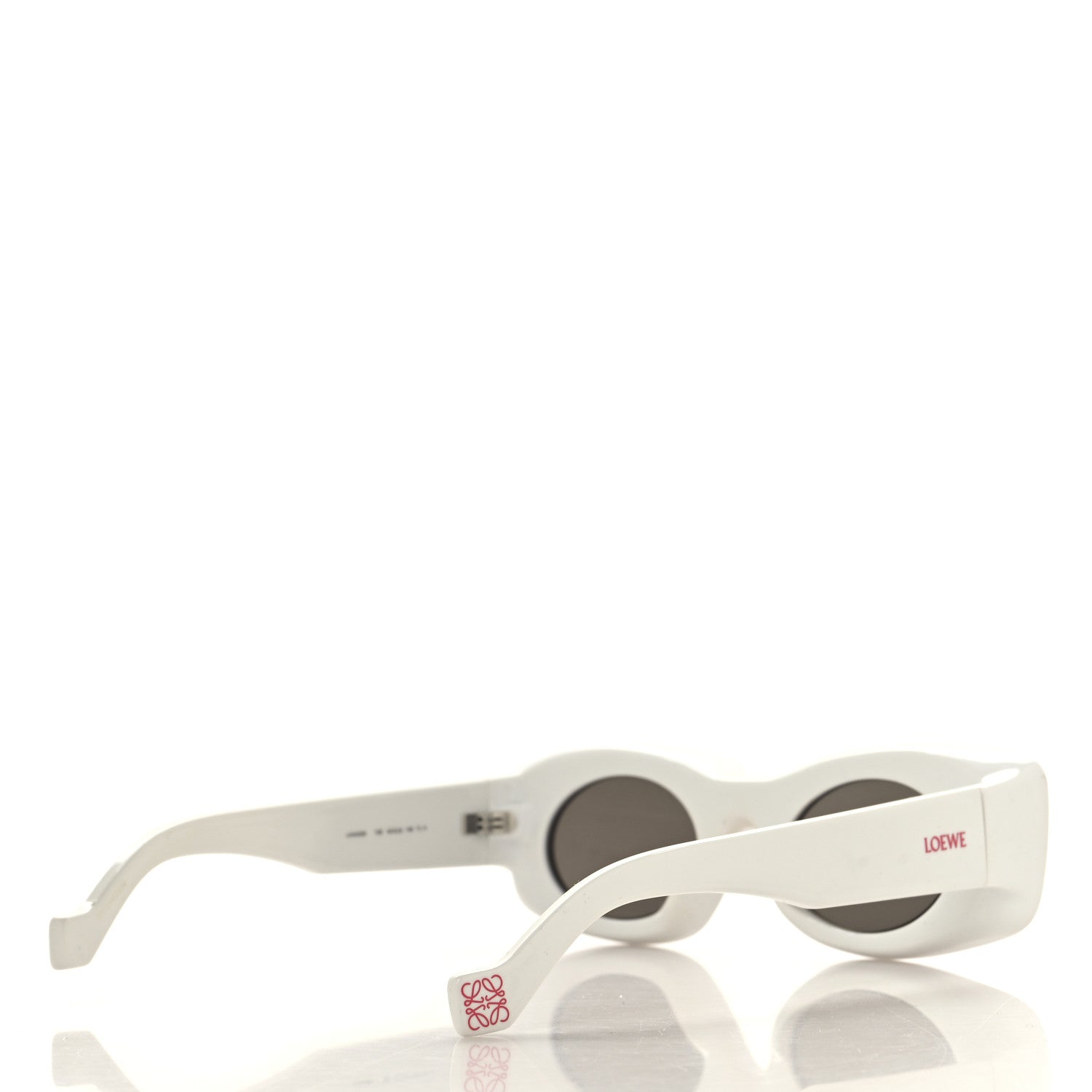 Loewe Cat-Eye Sunglasses — White