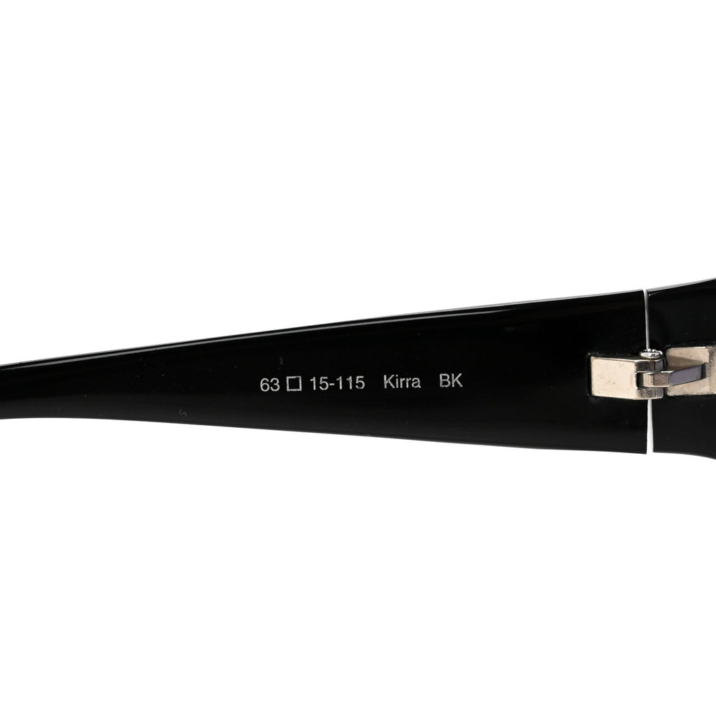 Oliver Peoples Square Sunglasses — Black