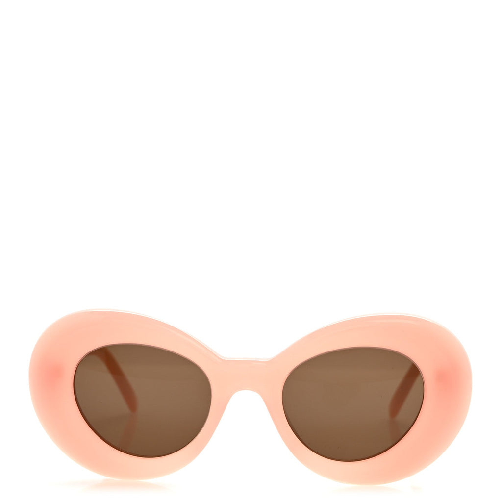 Loewe Round Sunglasses — Pink