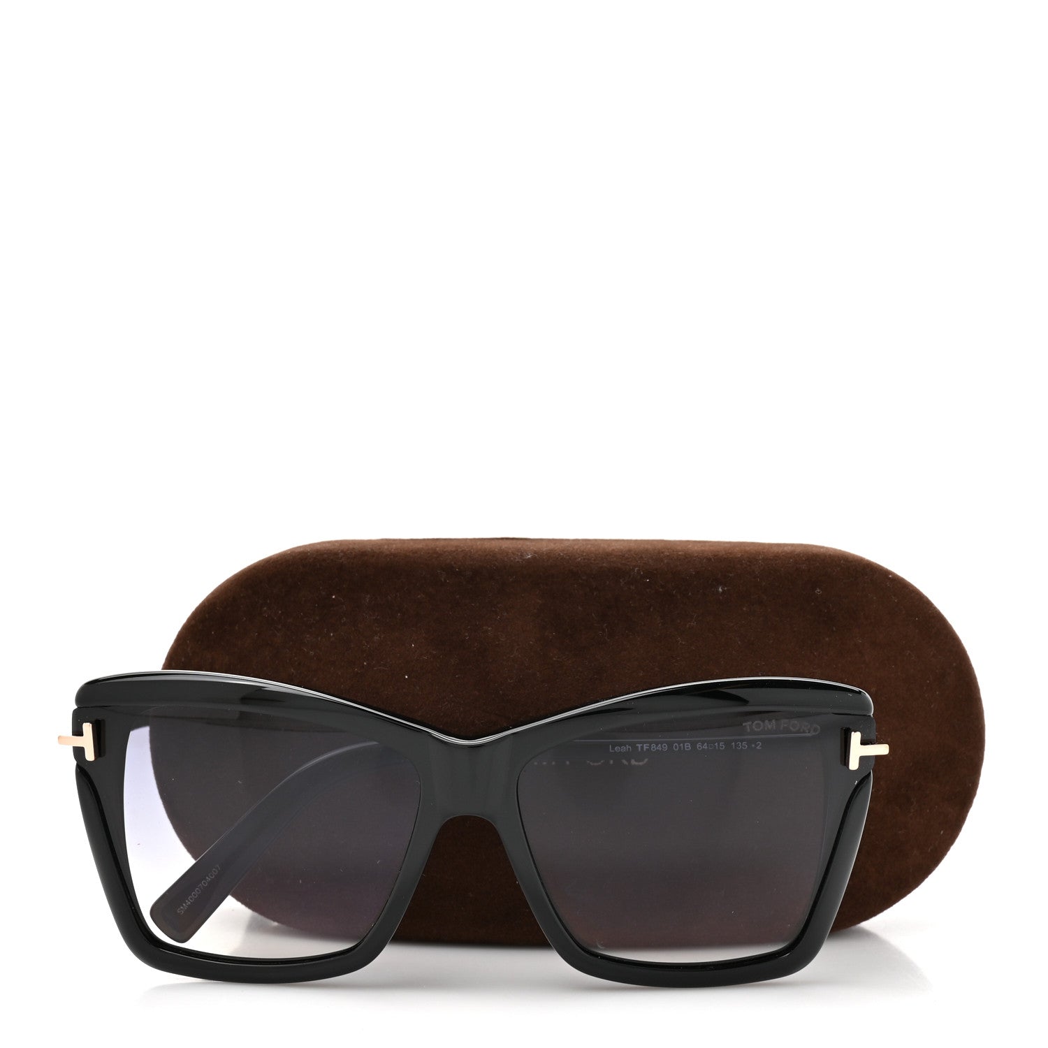 Tom Ford Cat-Eye Sunglasses — Black TF849