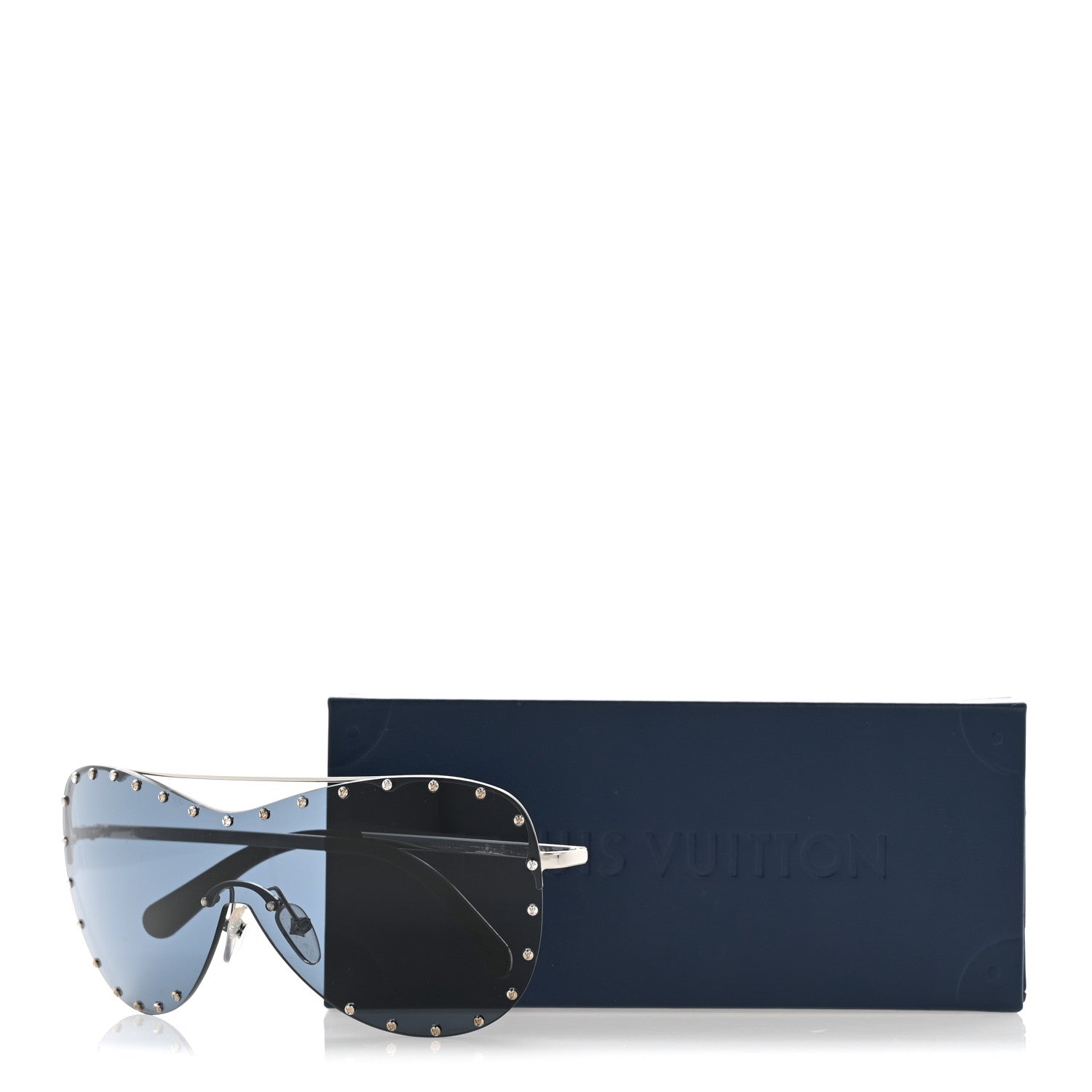 Louis Vuitton Shield Sunglasses — Black Z1056E