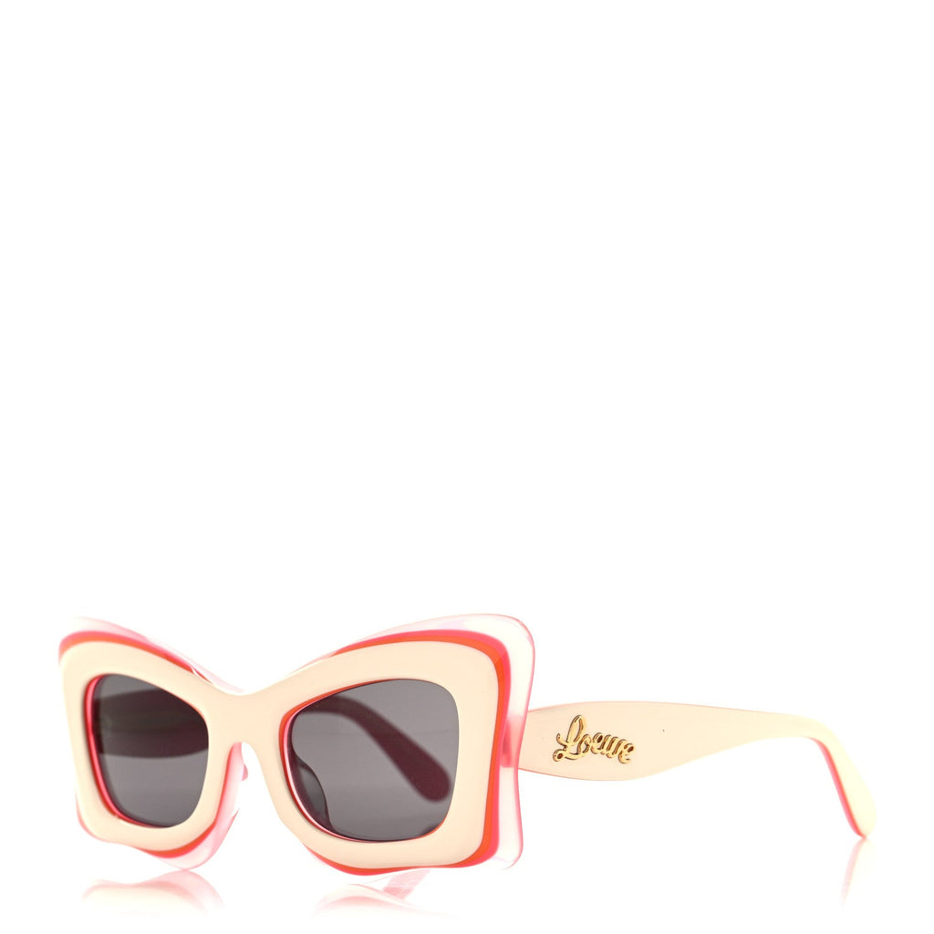 Loewe Square Sunglasses — Pink