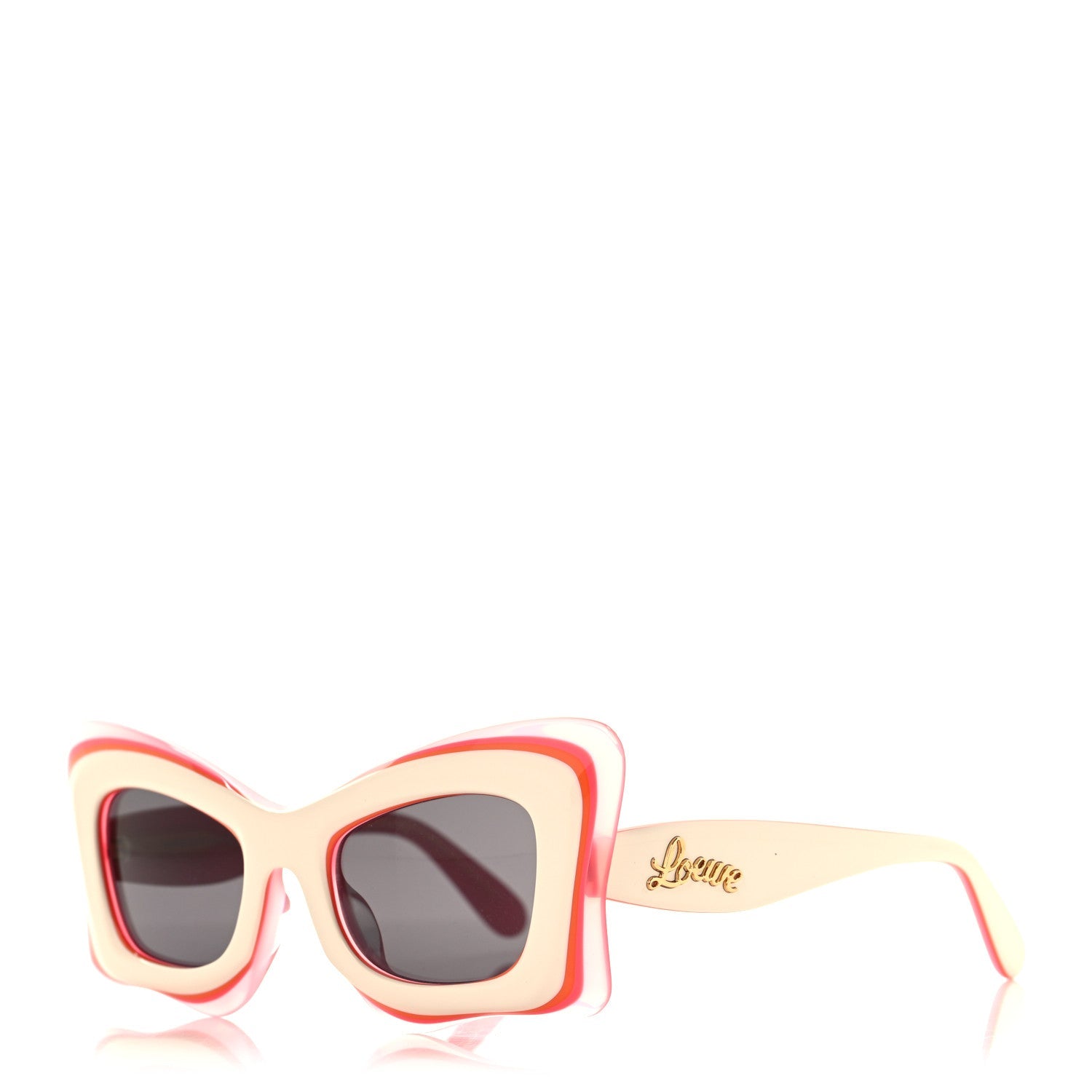 Loewe Square Sunglasses — Pink