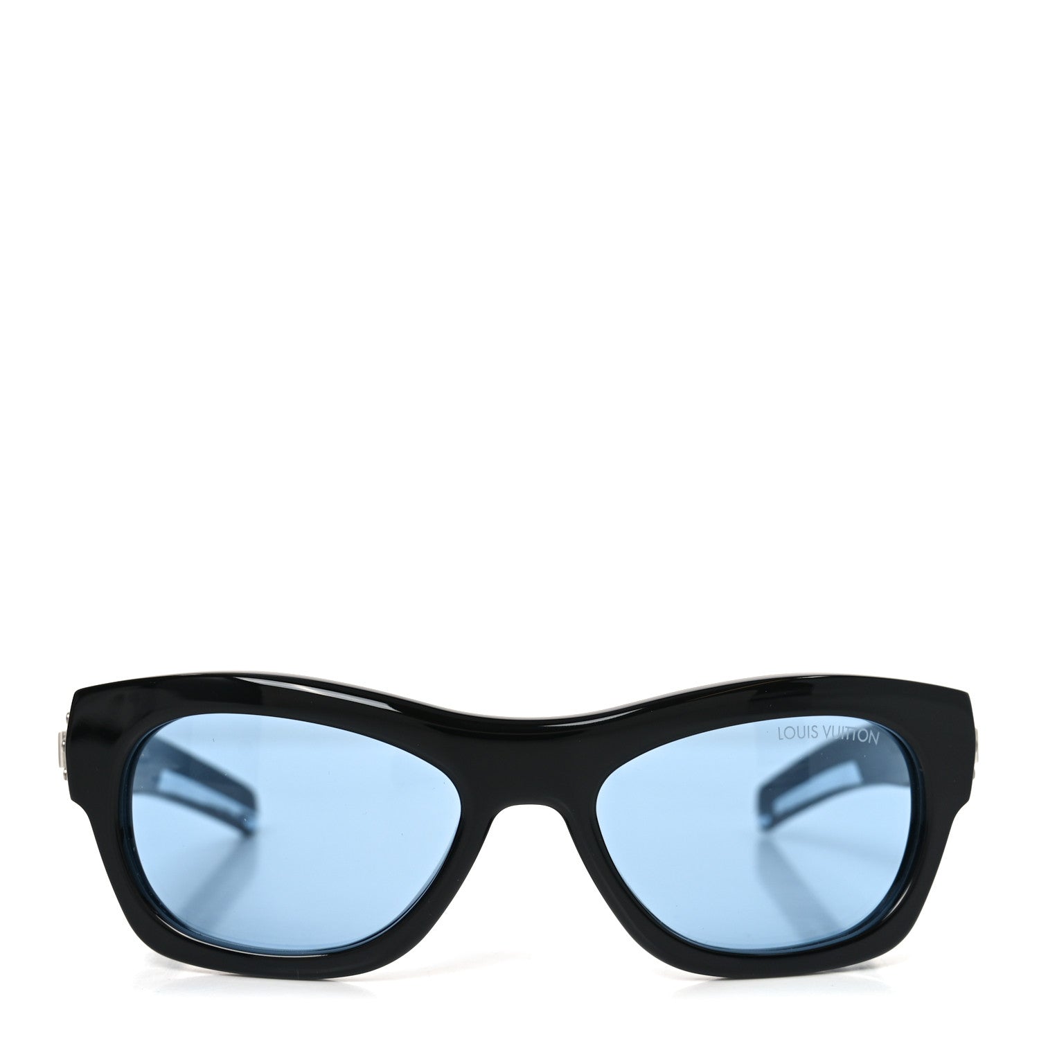Louis Vuitton Square Sunglasses — Black Z3089U