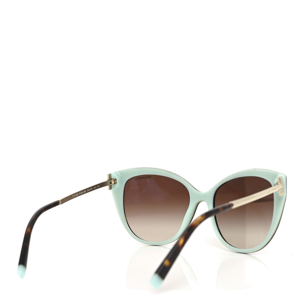 Tom Ford Cat-Eye Sunglasses — Tortoise TF4166