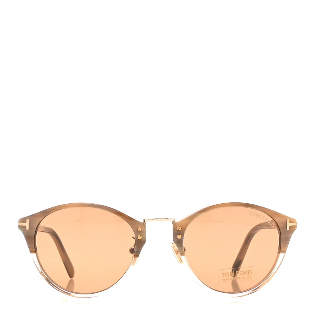 Tom Ford Aviator Sunglasses — Tortoise TF879-D