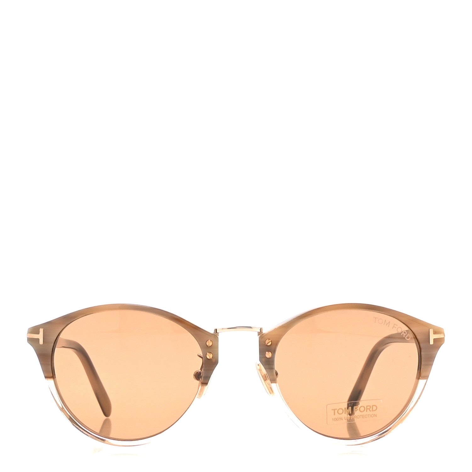 Tom Ford Aviator Sunglasses — Tortoise TF879-D