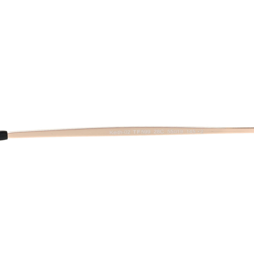 Tom Ford Aviator Sunglasses — Gold TF599