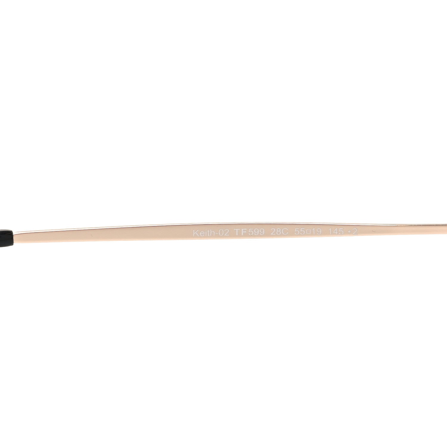 Tom Ford Aviator Sunglasses — Gold TF599