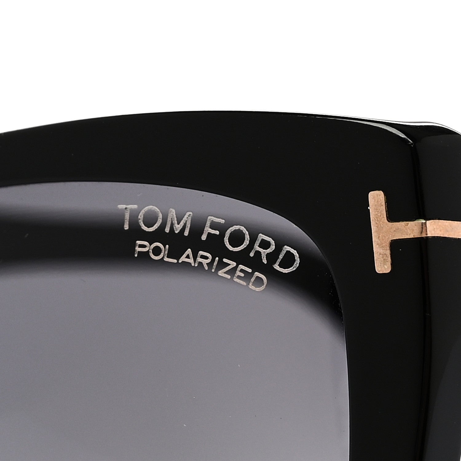 Tom Ford Cat-Eye Sunglasses — Black TF937