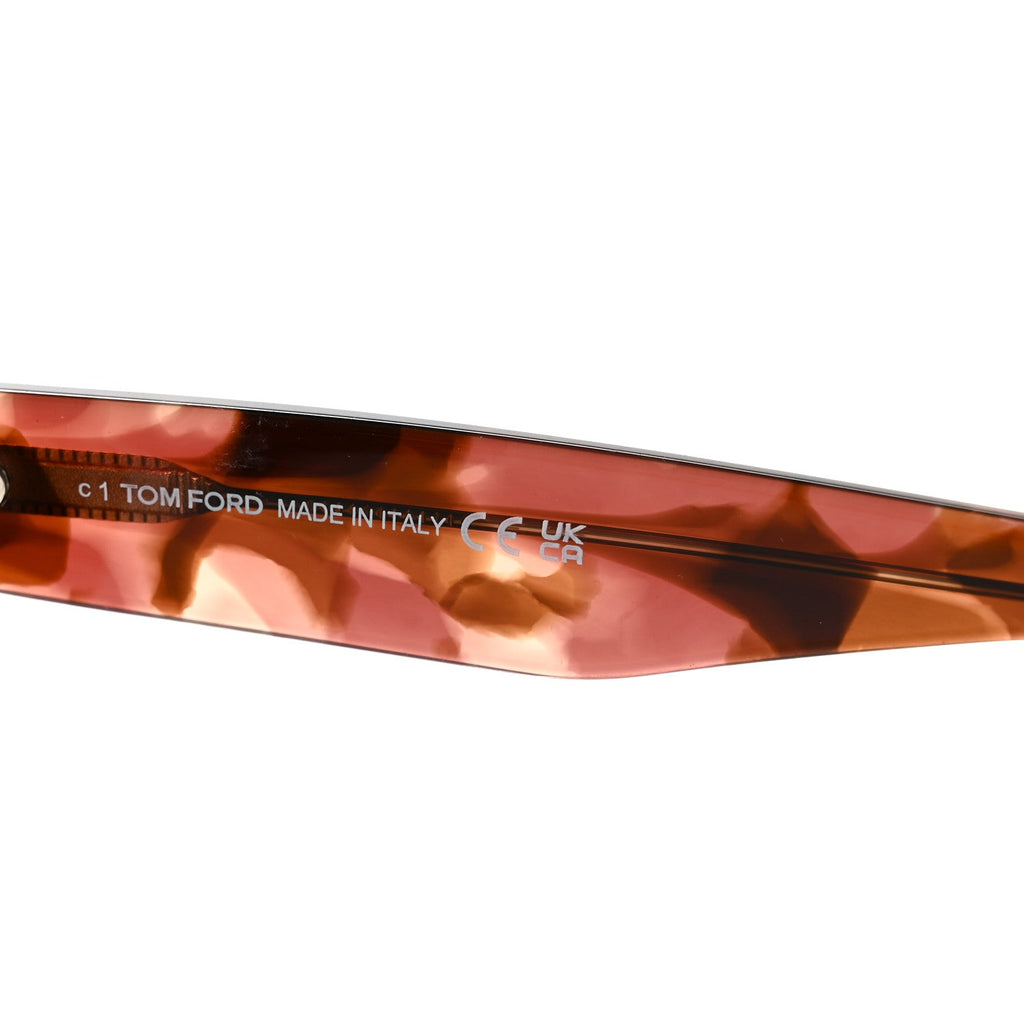 Tom Ford Cat-Eye Sunglasses — Havana TF871