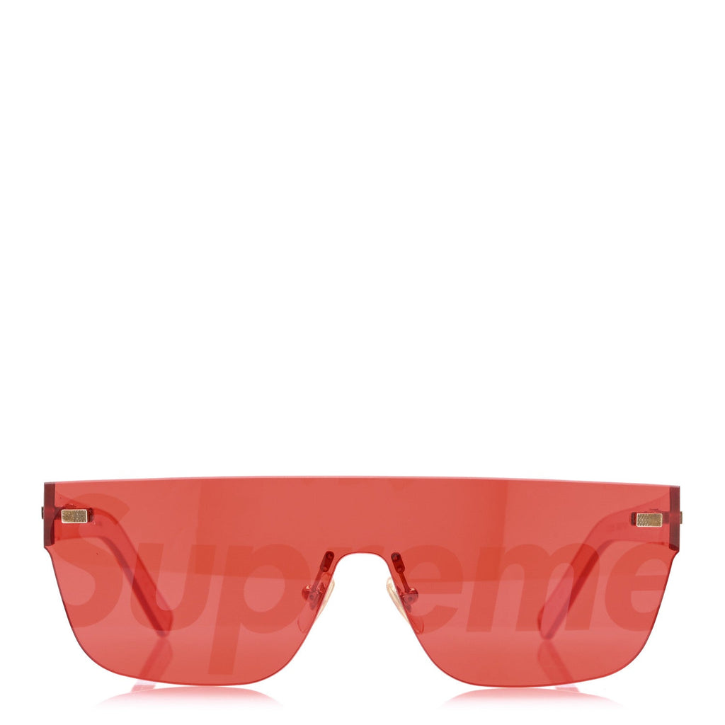 Louis Vuitton Shield Sunglasses — Coquelicot