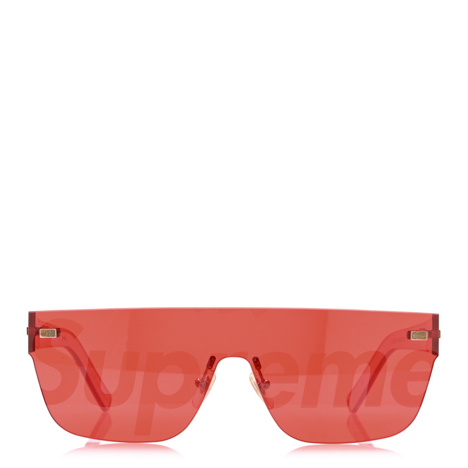 Louis Vuitton Shield Sunglasses — Coquelicot