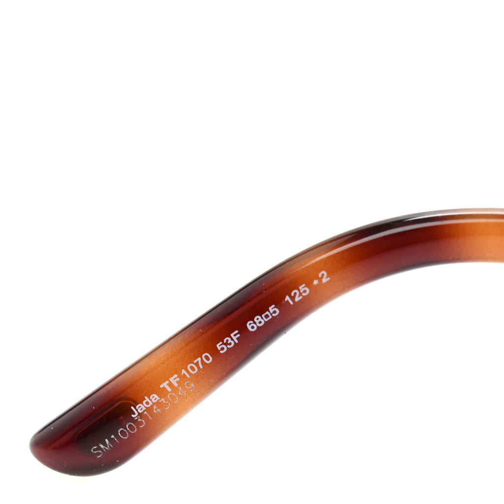 Tom Ford Oversized Sunglasses — Tortoise TF1070