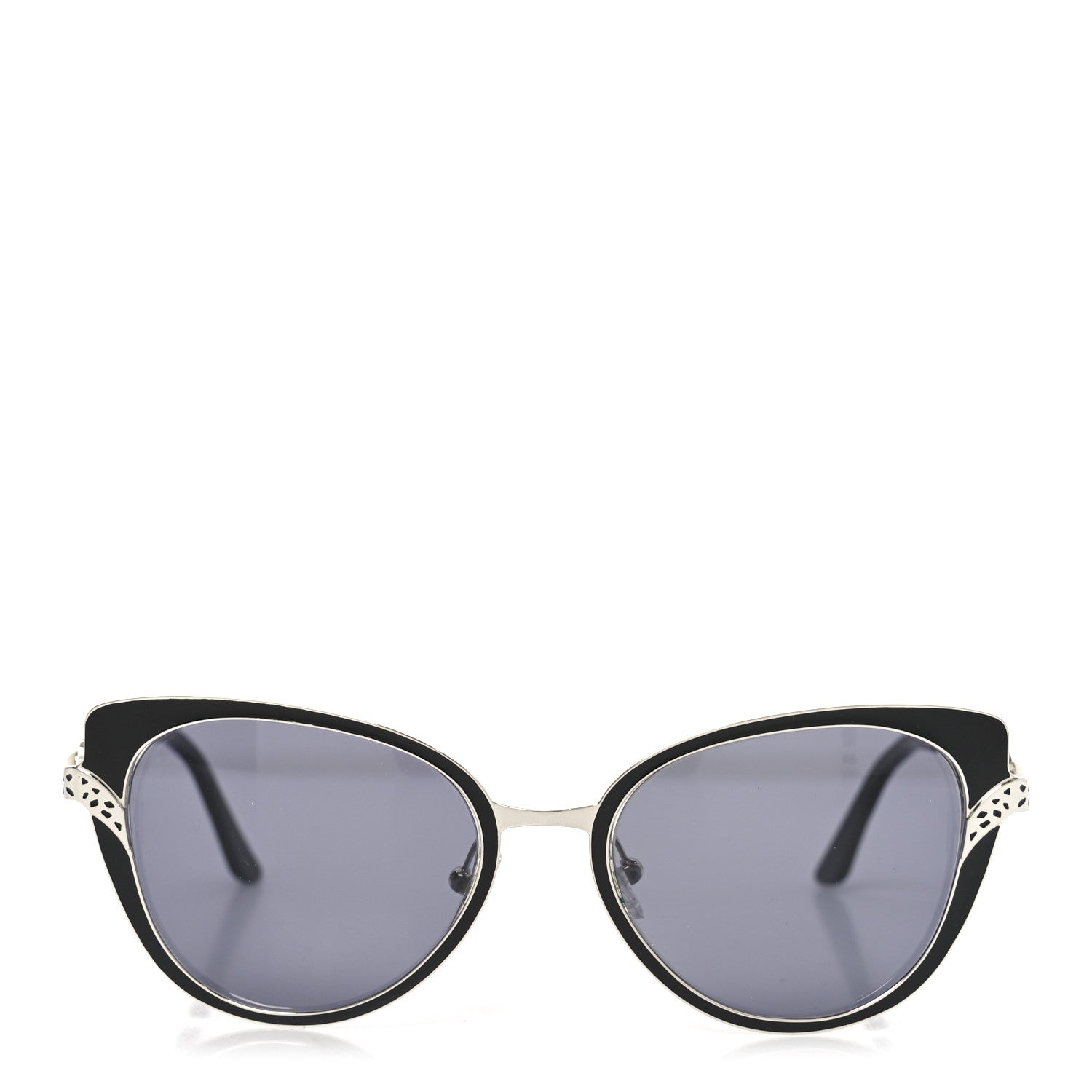 Cartier Cat-Eye Sunglasses — Silver