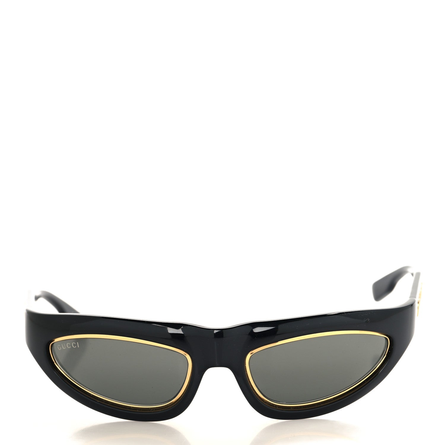 Gucci Mask Sunglasses — Black GG1062S