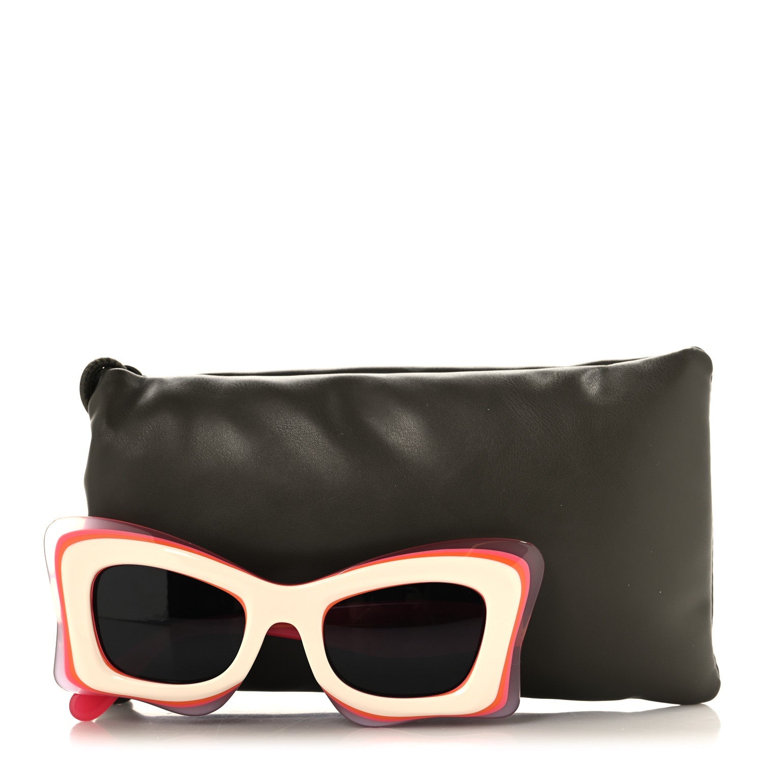 Loewe Square Sunglasses — Pink
