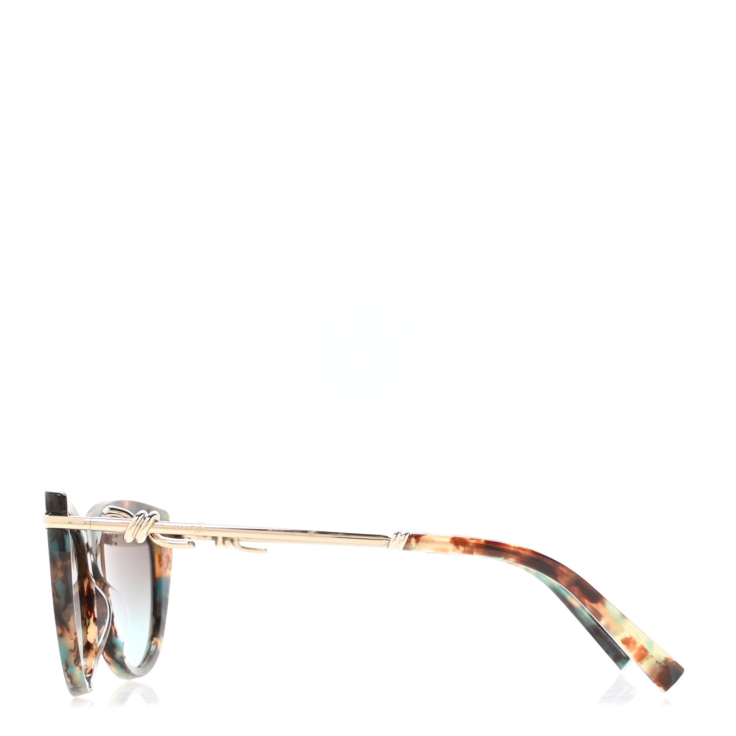 Tom Ford Cat-Eye Sunglasses — Tortoise TF4253