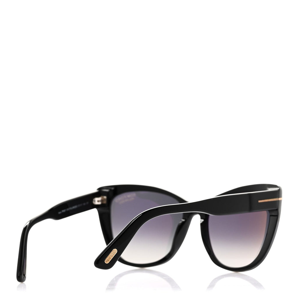 Tom Ford Cat-Eye Sunglasses — Black TF937