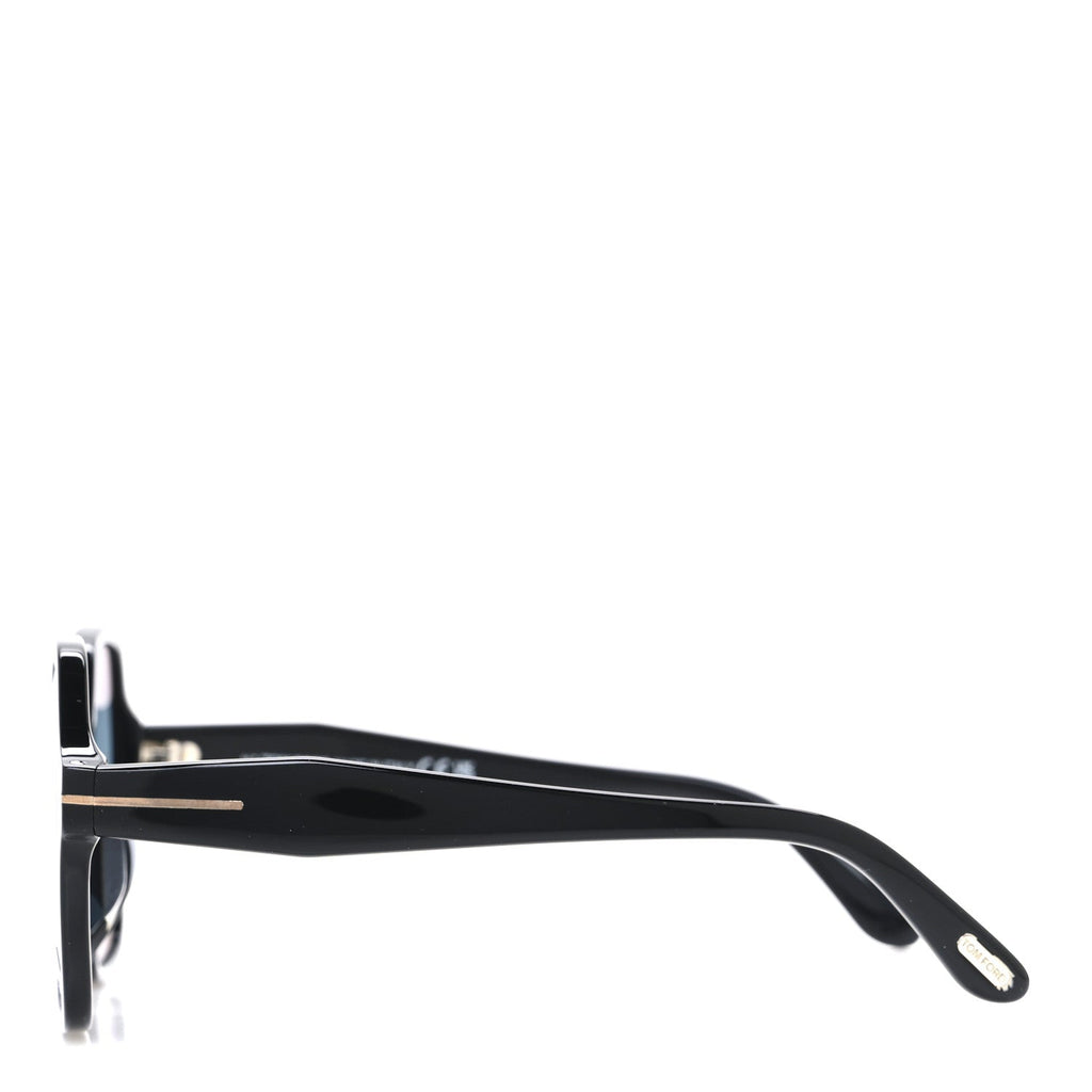 Tom Ford Square Sunglasses — Black TF 1032-F