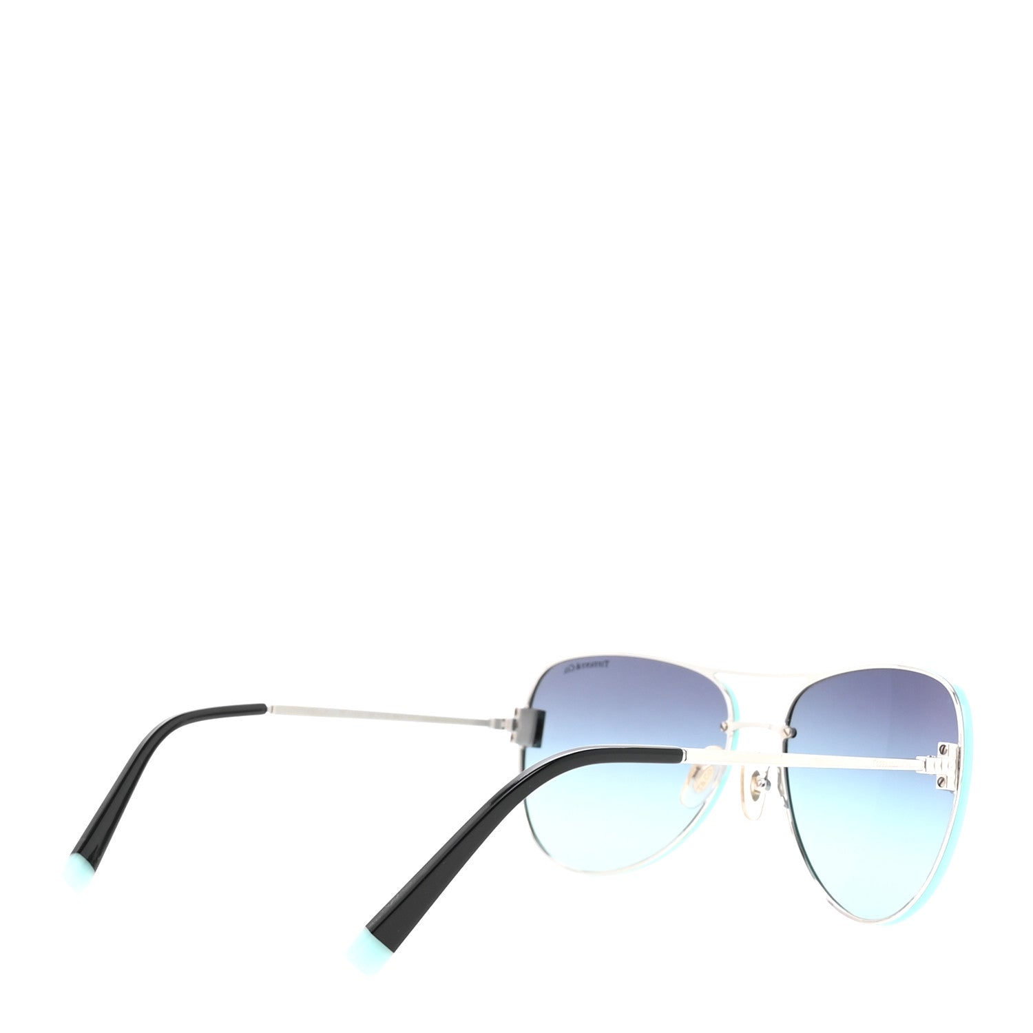 Tiffany Aviator Sunglasses — Blue TF 3066