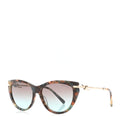 Tom Ford Cat-Eye Sunglasses — Tortoise TF4253