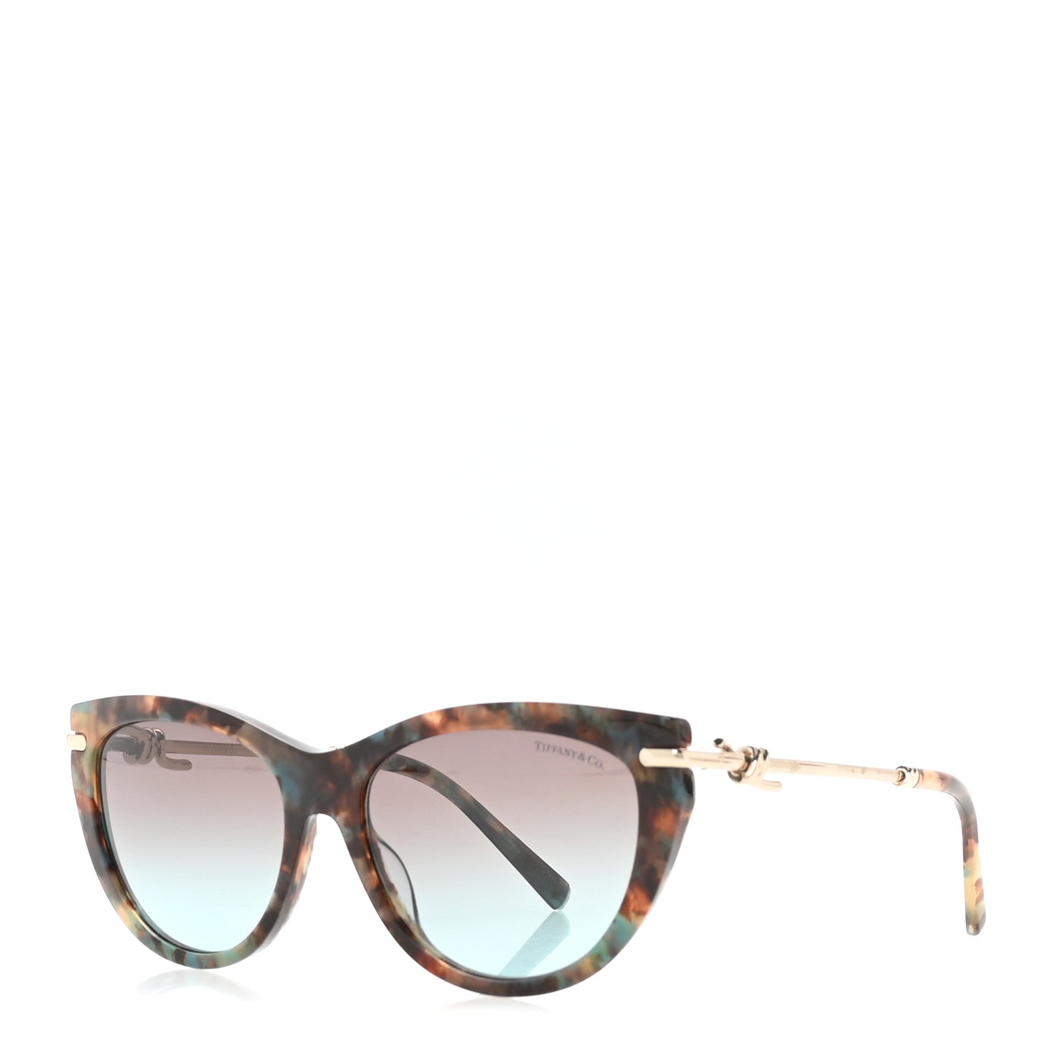 Tom Ford Cat-Eye Sunglasses — Tortoise TF4253