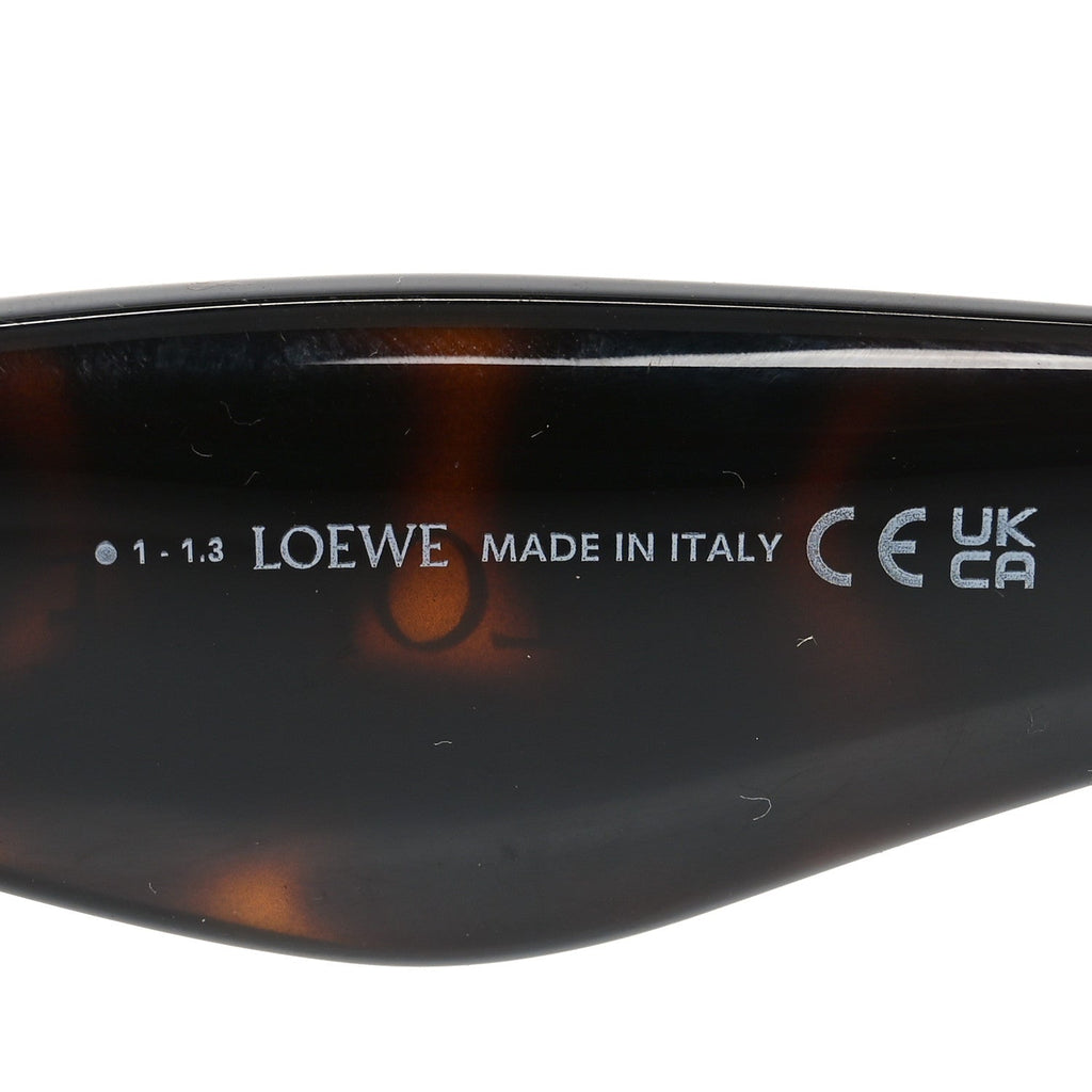 Loewe Square Sunglasses — Tortoise