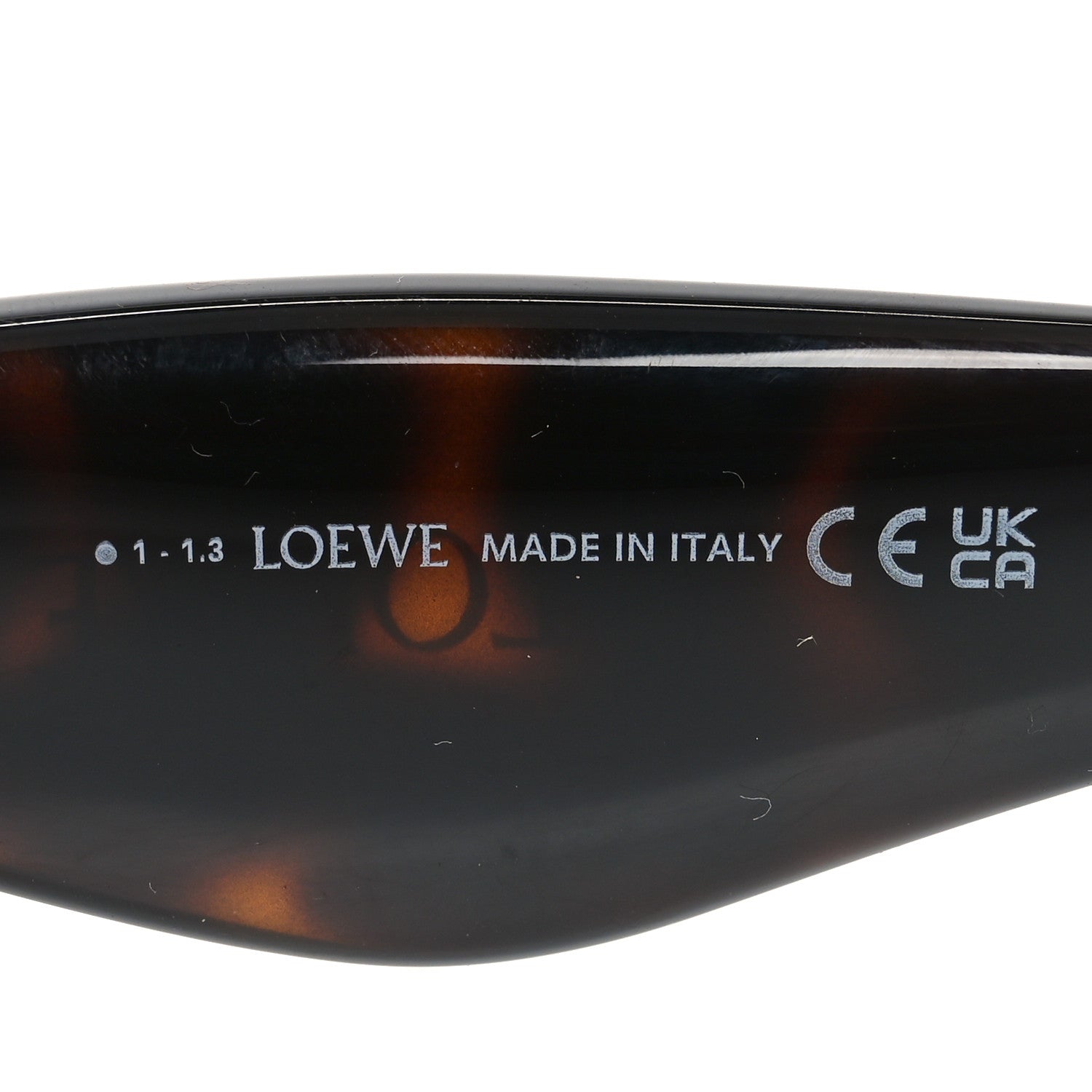 Loewe Square Sunglasses — Tortoise