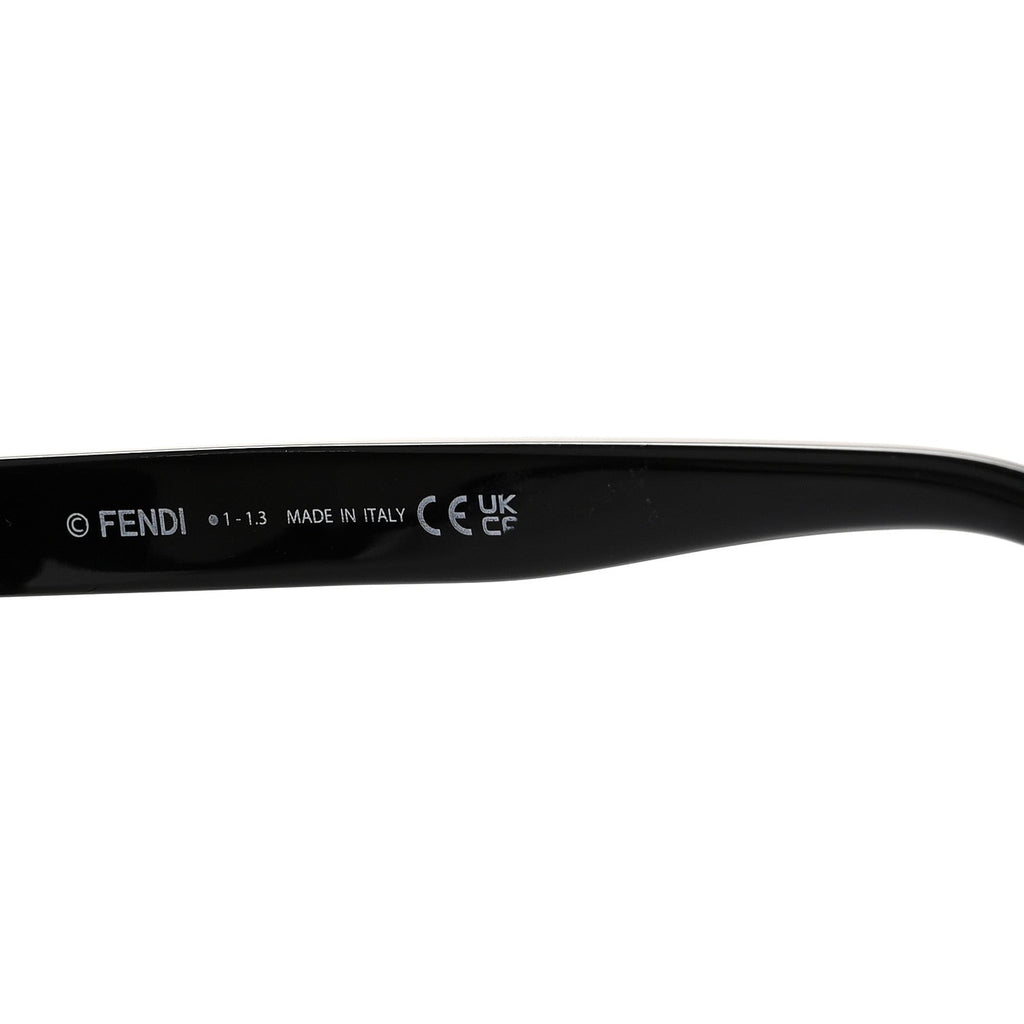 Fendi Square Sunglasses — Black