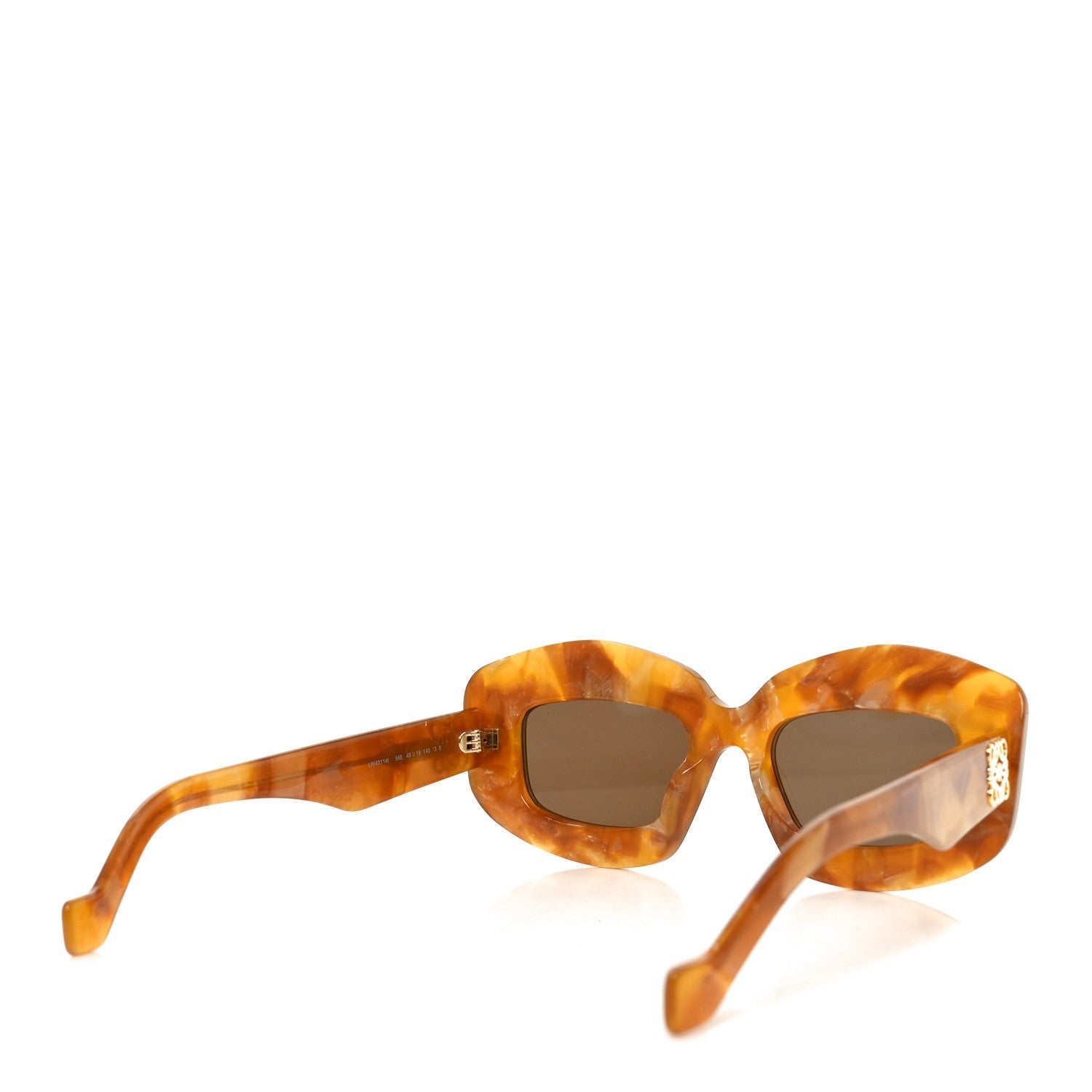Loewe Cat-Eye Sunglasses — Tortoise