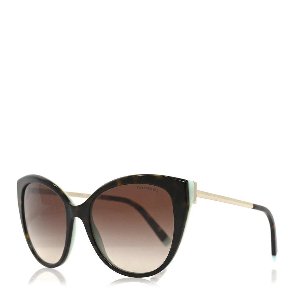 Tom Ford Cat-Eye Sunglasses — Tortoise TF4166