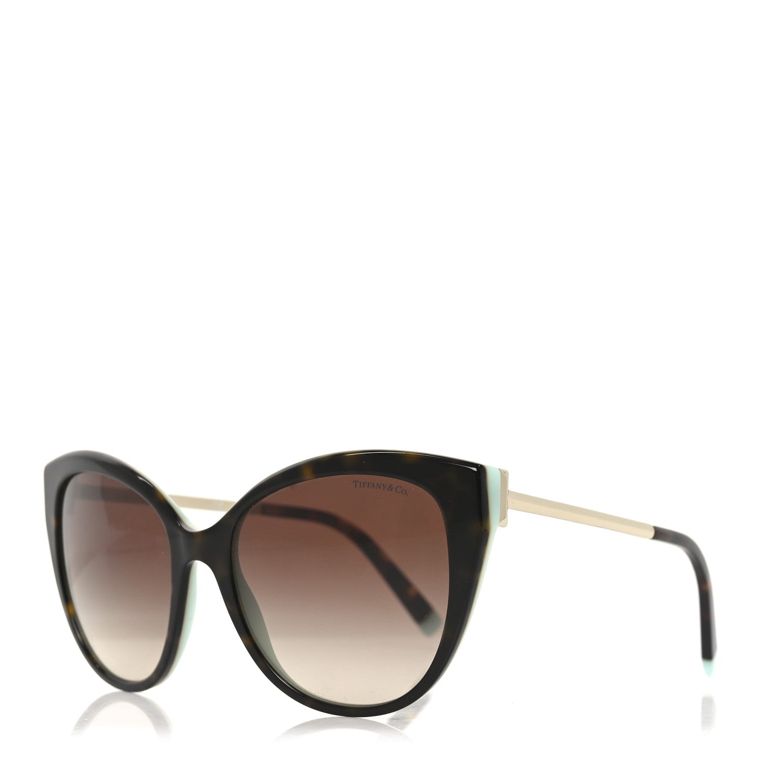 Tom Ford Cat-Eye Sunglasses — Tortoise TF4166