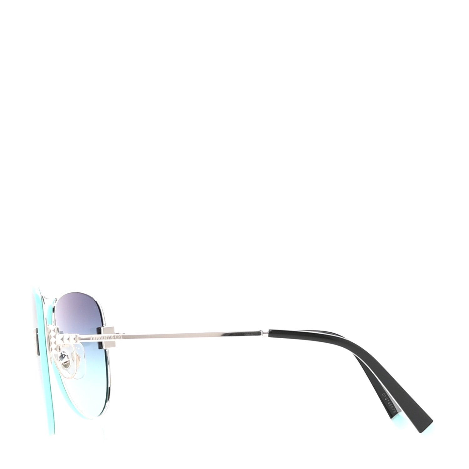 Tiffany Aviator Sunglasses — Blue TF 3066