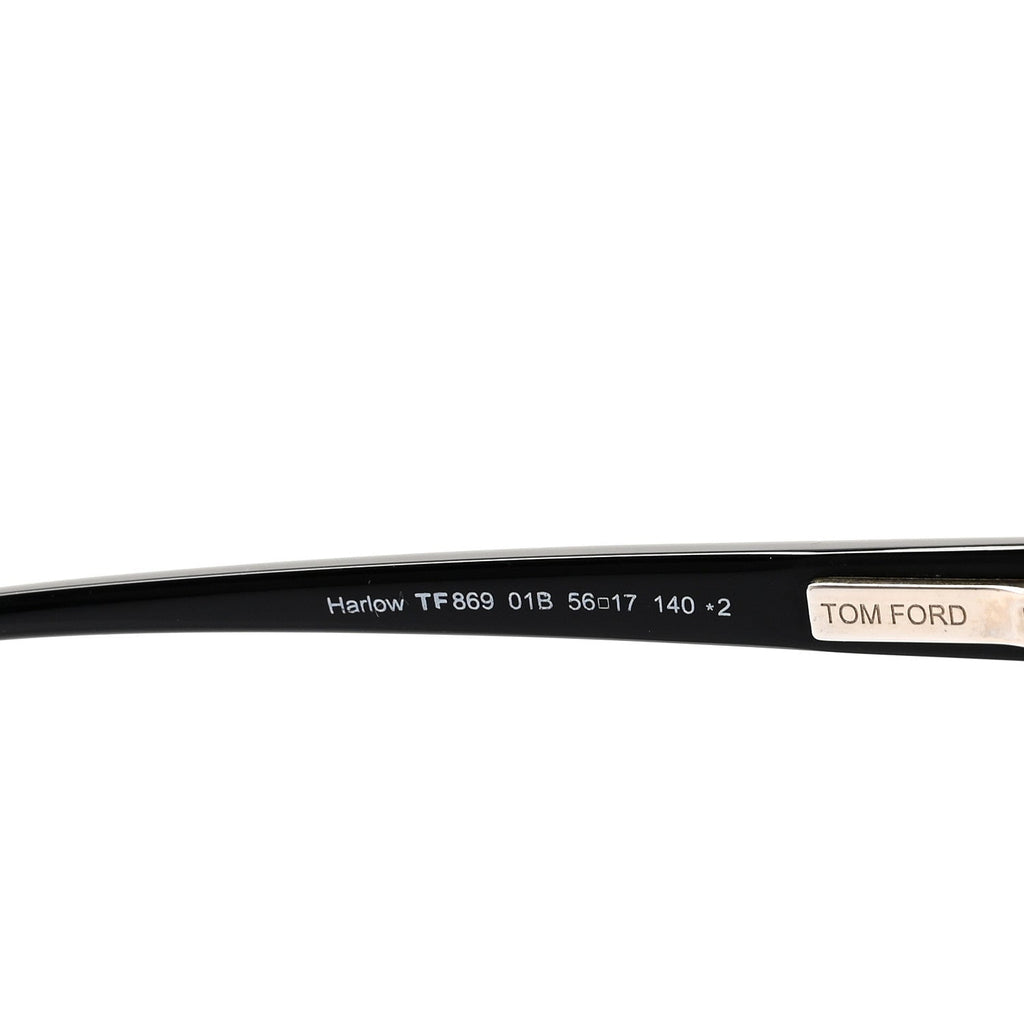Tom Ford Cat-Eye Sunglasses — Black TF869