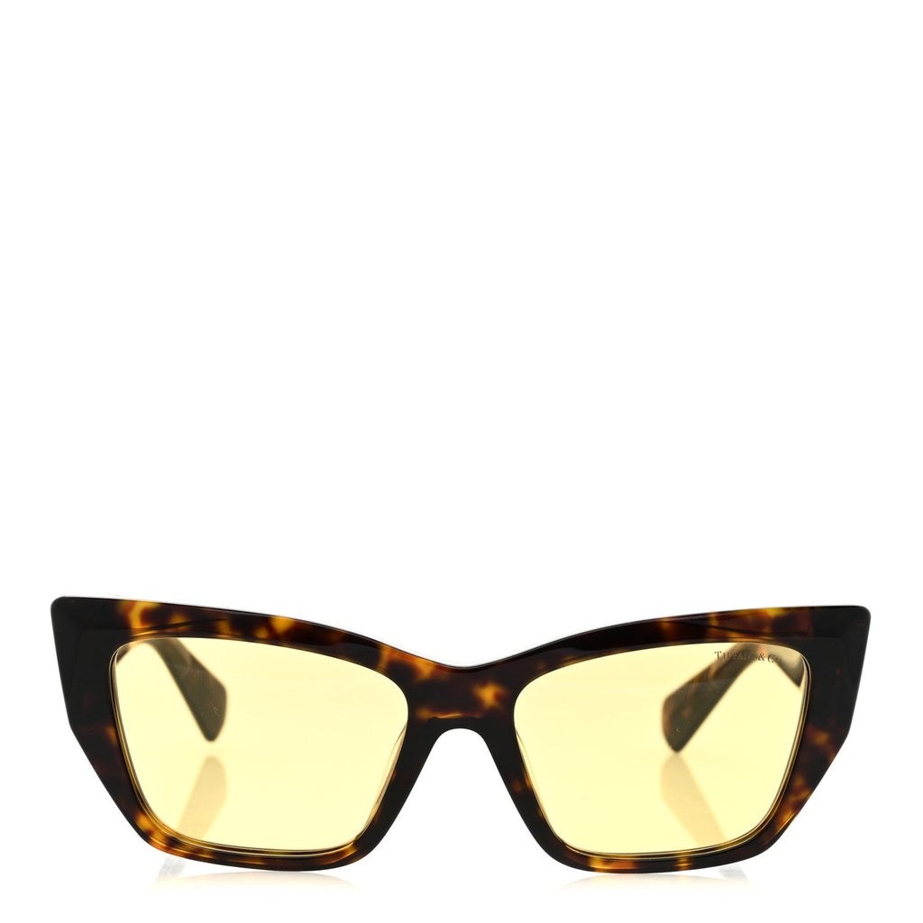 Tom Ford Cat-Eye Sunglasses — Tortoise TF4230