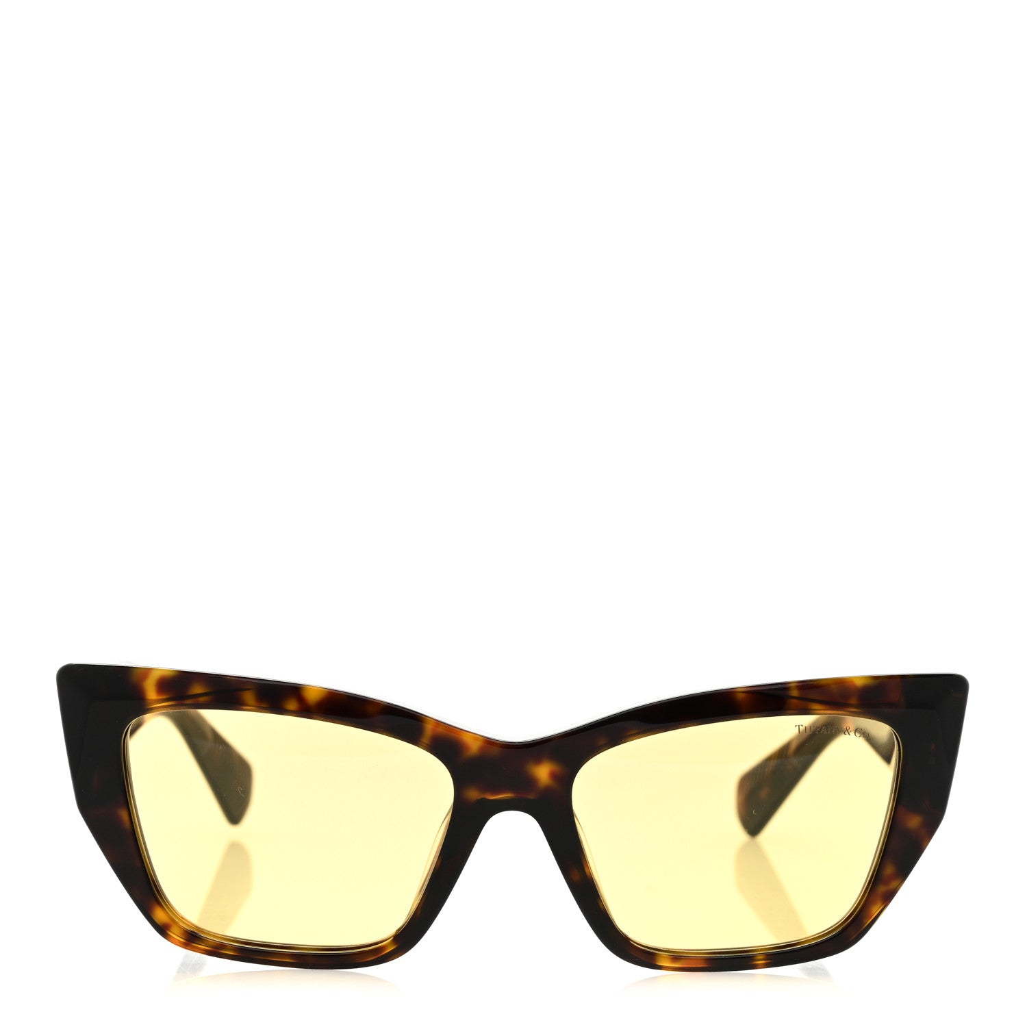 Tom Ford Cat-Eye Sunglasses — Tortoise TF4230