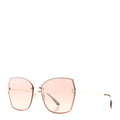 Tom Ford Square Sunglasses — Gold TF1107