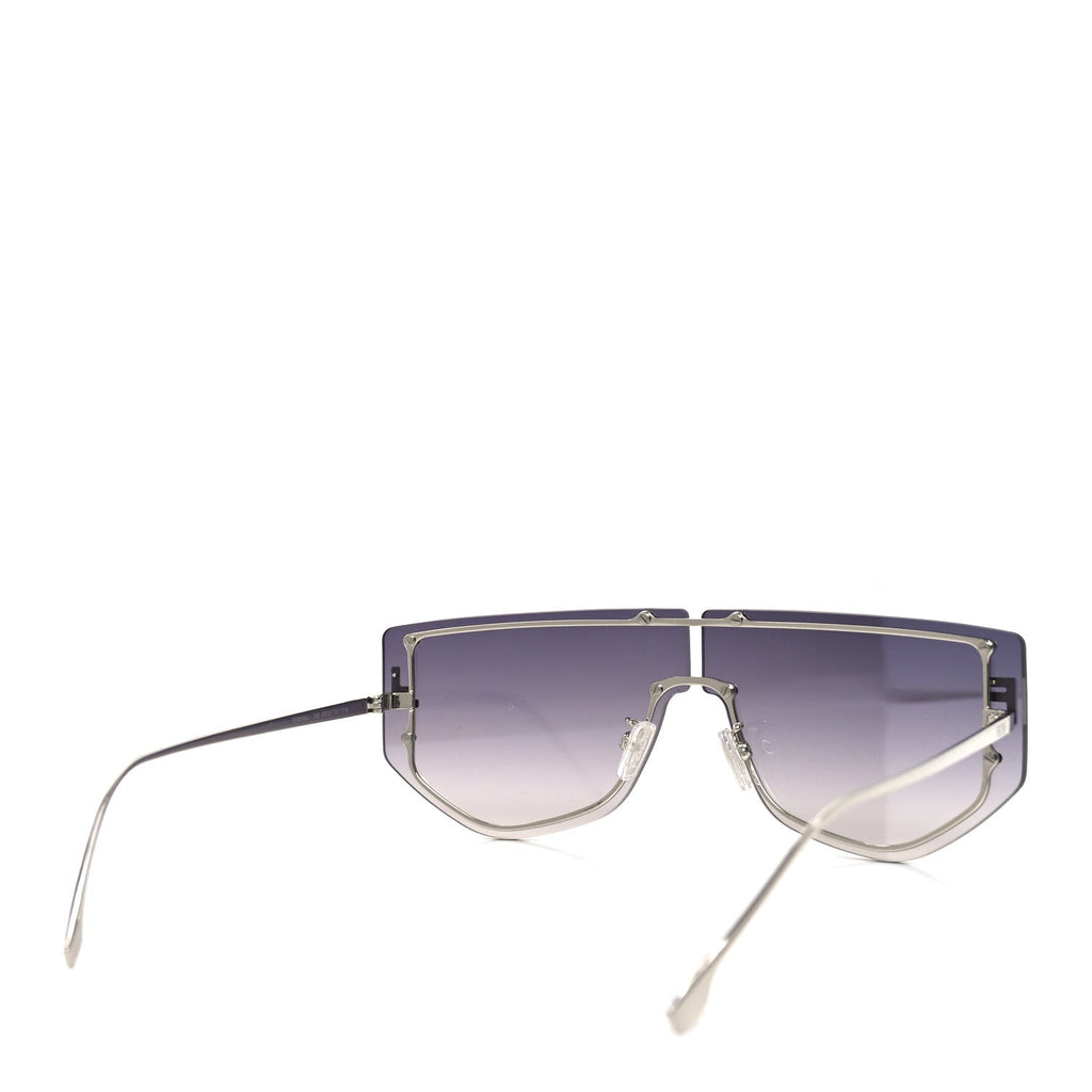 Fendi Square Sunglasses — Black