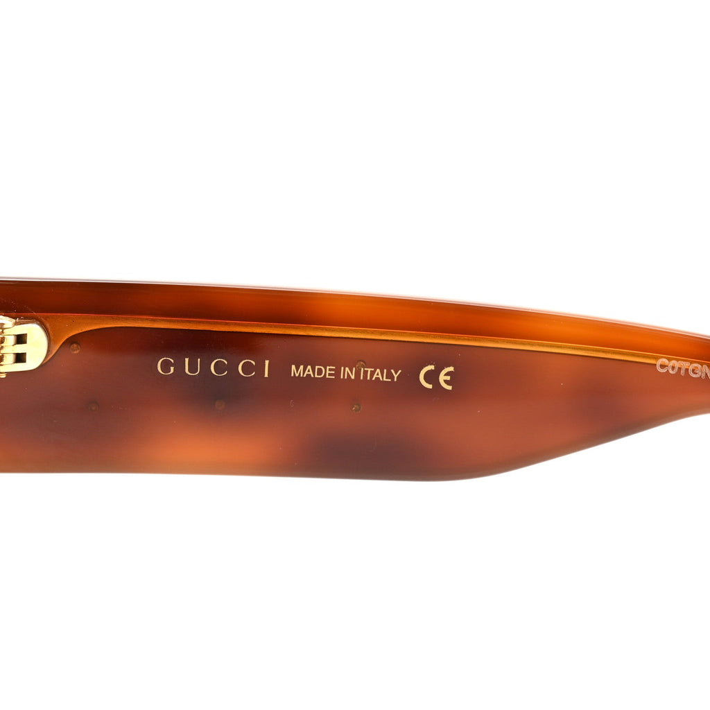 Gucci Square Sunglasses — Red GG0059S