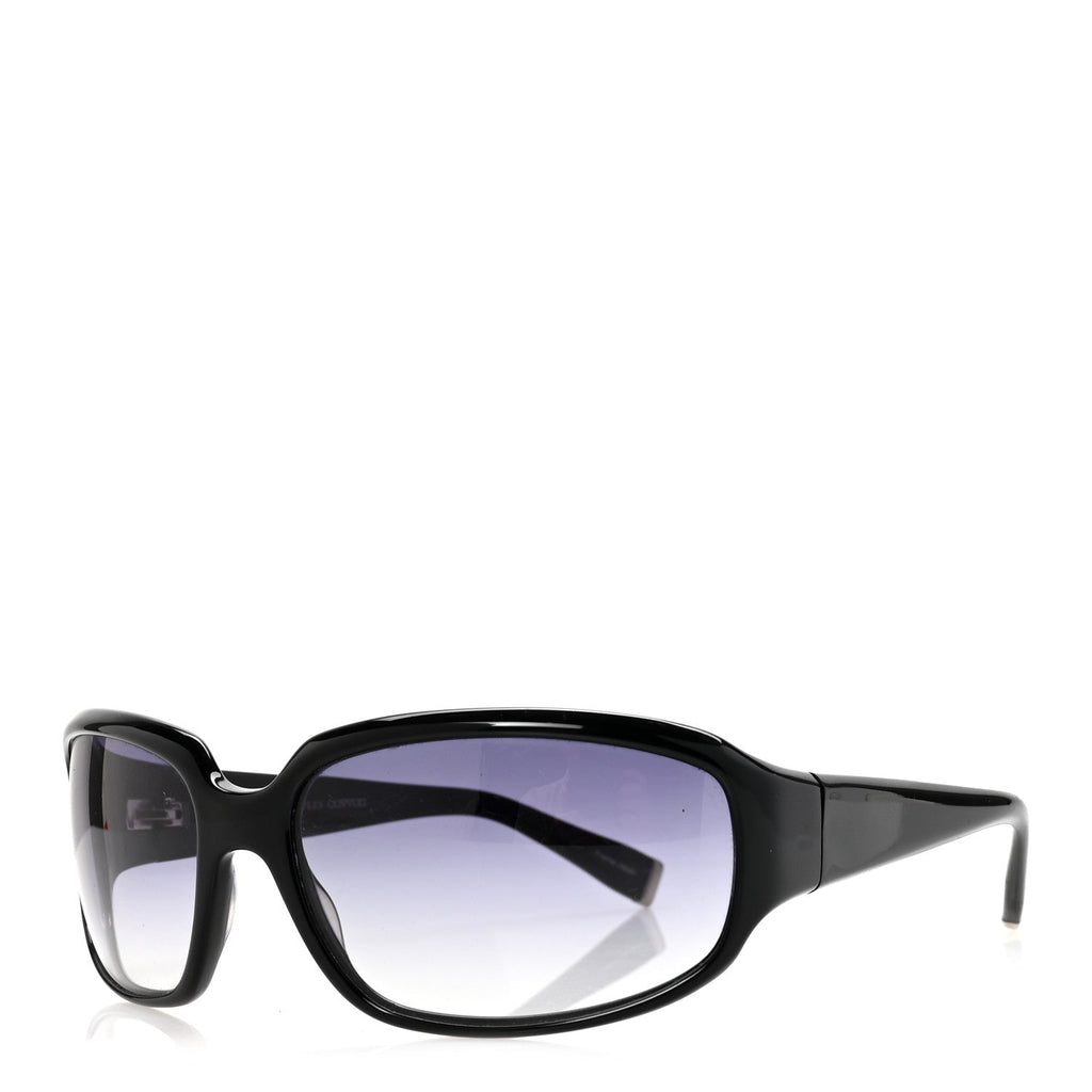 Oliver Peoples Square Sunglasses — Black