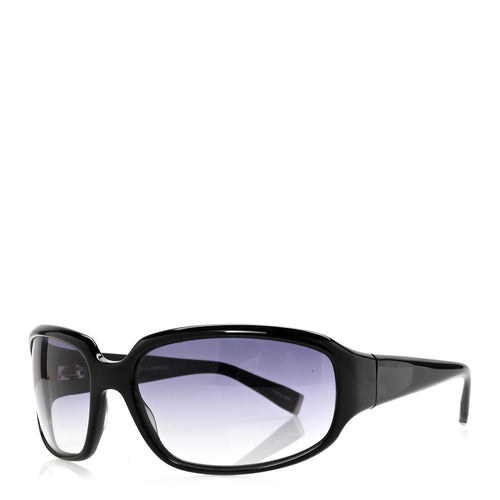 Oliver Peoples Square Sunglasses — Black