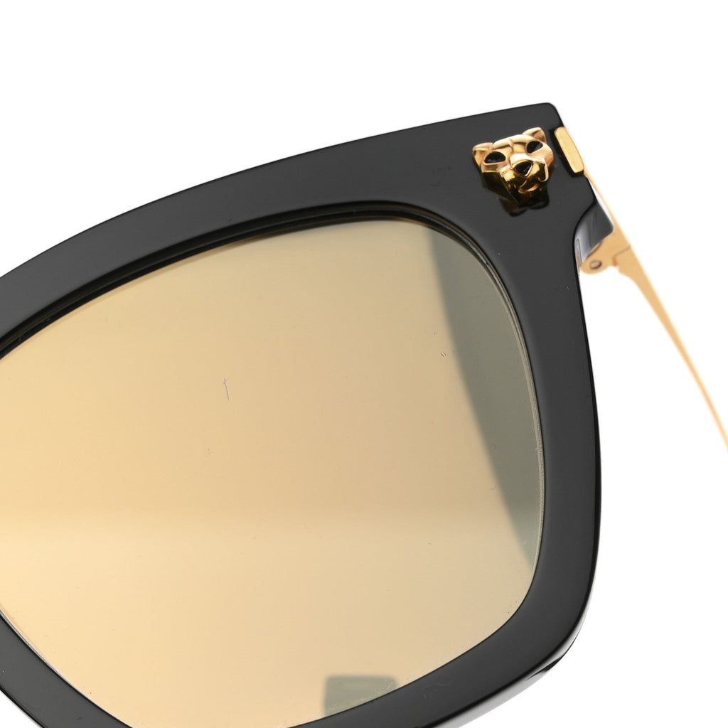 Cartier Cat-Eye Sunglasses — Black