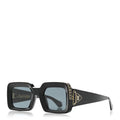 Louis Vuitton Square Sunglasses — Black Z1591W