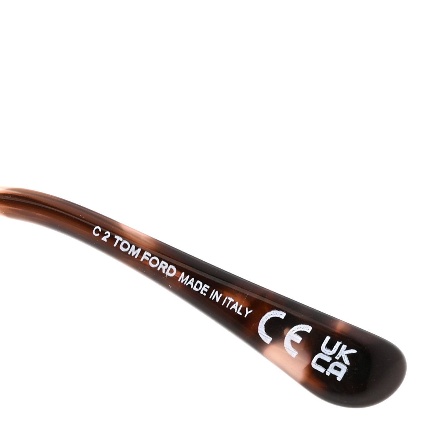 Tom Ford Square Sunglasses — Gold TF1107