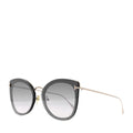 Tom Ford Cat-Eye Sunglasses — Black TF657